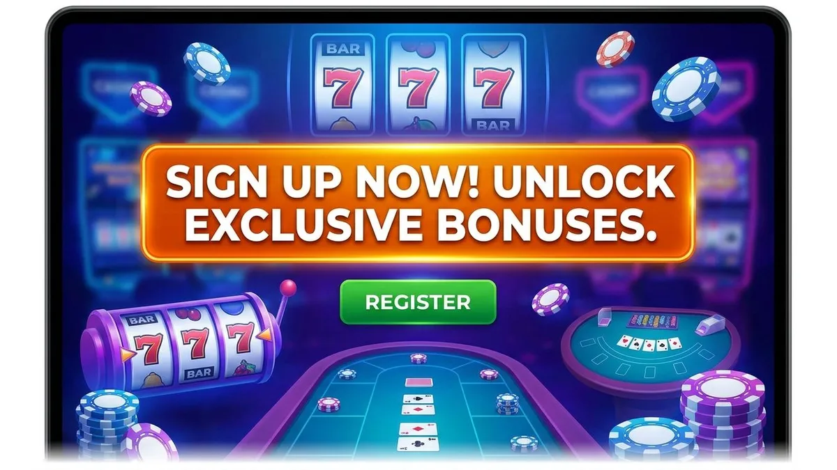 Sign Up With Bonus